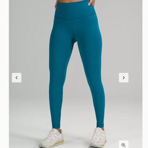 Lululemon Wunder Train Tight 28" Size 12